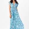 Women Tiare Hawaii Maxi Dresses | Dahlia Maxi Naturals