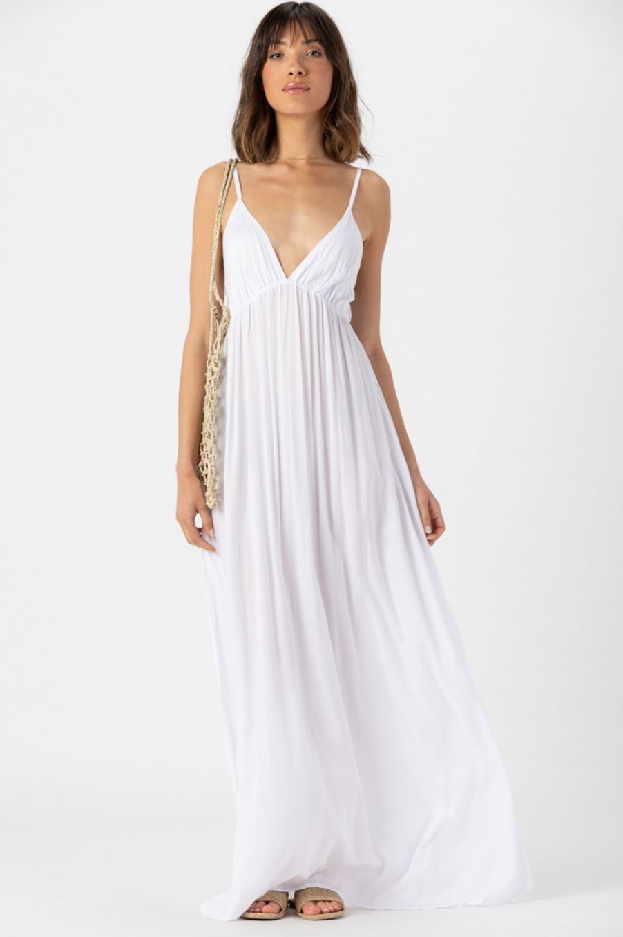 Women Tiare Hawaii Maxi Dresses | Gracie Maxi Dress