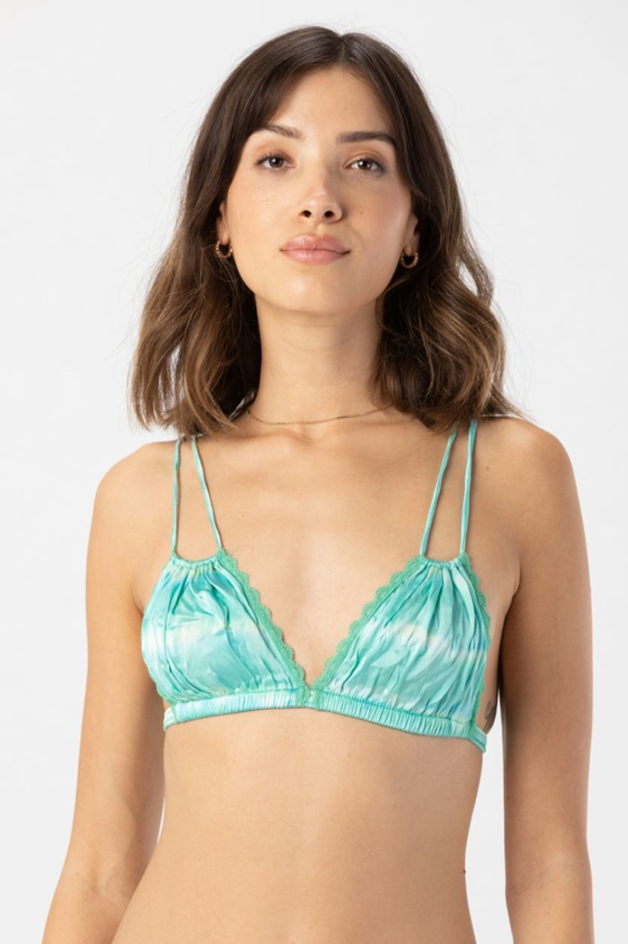 Women Tiare Hawaii Bralettes | Silk Bralette