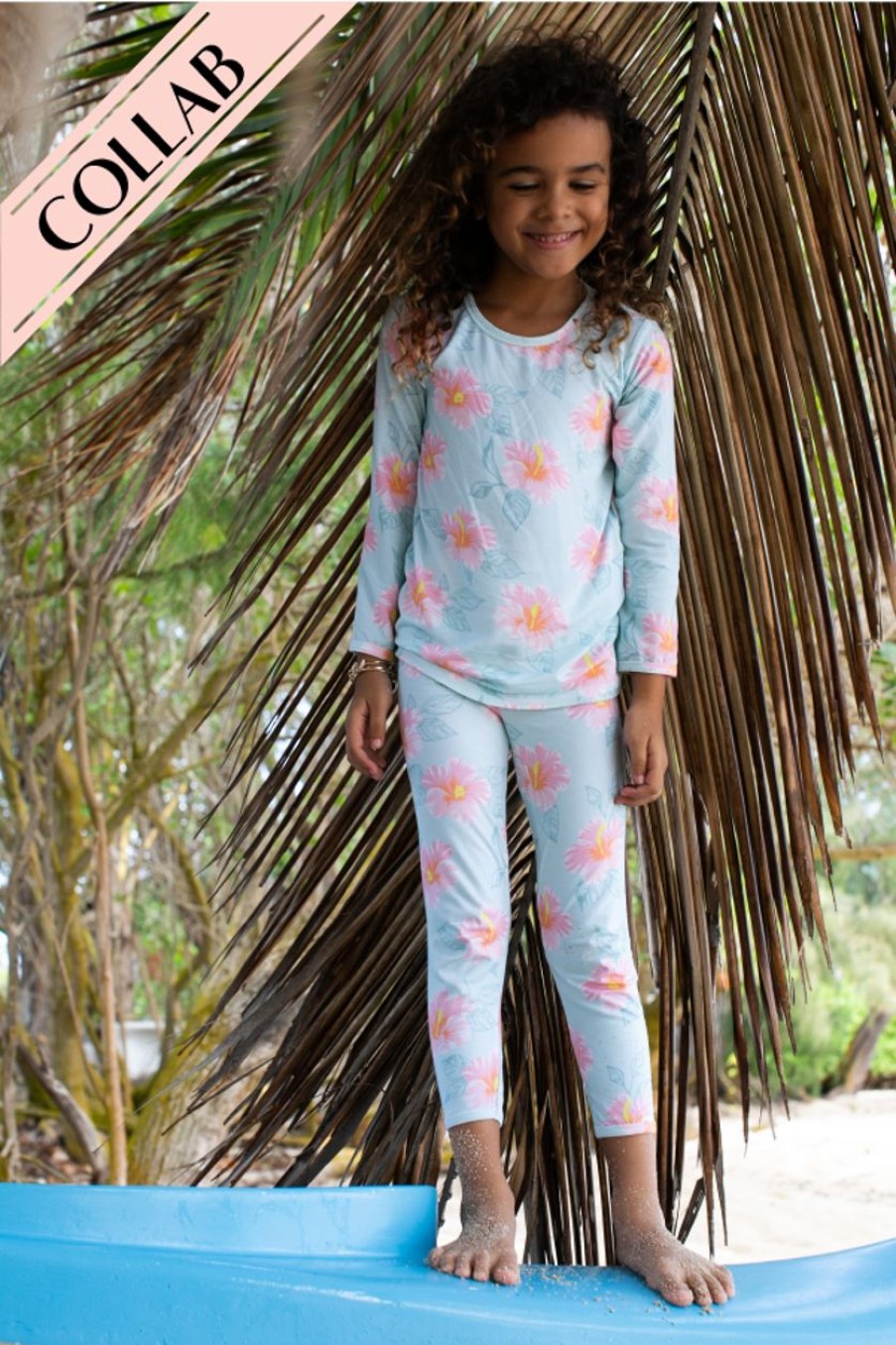 Kids Tiare Hawaii | Kahakai Kids Pajamas