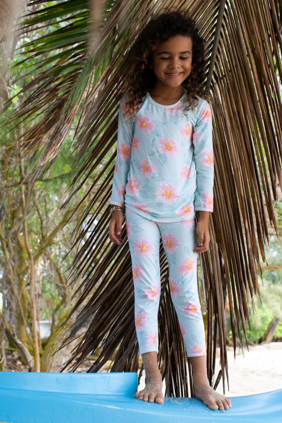 Kids Tiare Hawaii | Kahakai Kids Pajamas