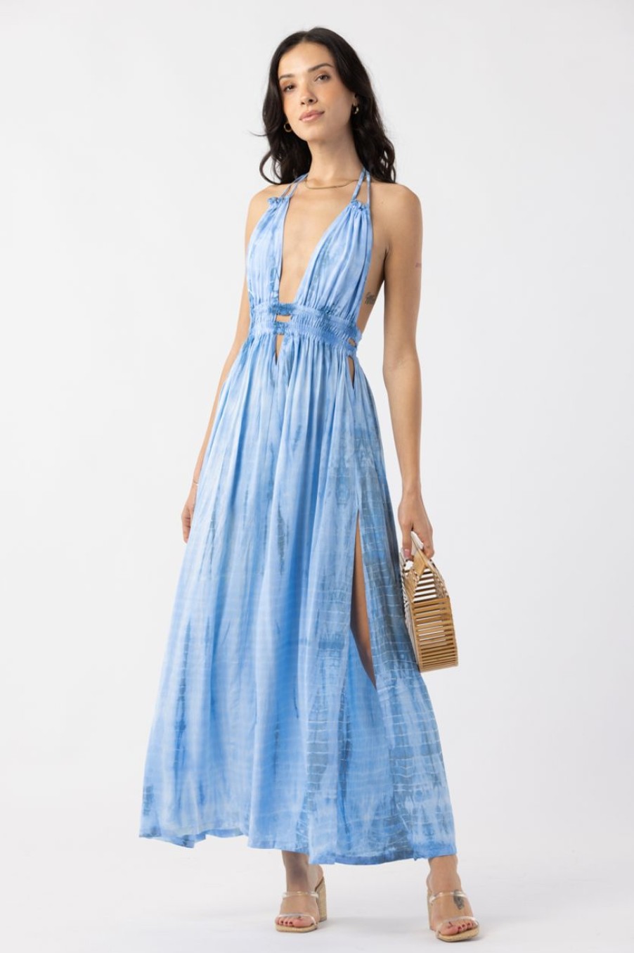 Women Tiare Hawaii Maxi Dresses | Camellia Maxi Dress