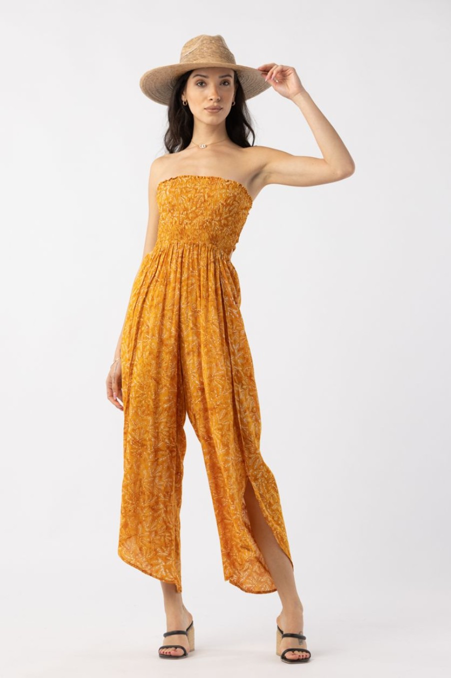 Women Tiare Hawaii Jumpsuits | Hoku Jumpsuit