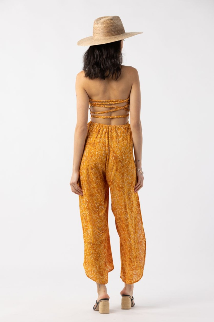 Women Tiare Hawaii Jumpsuits | Hoku Jumpsuit