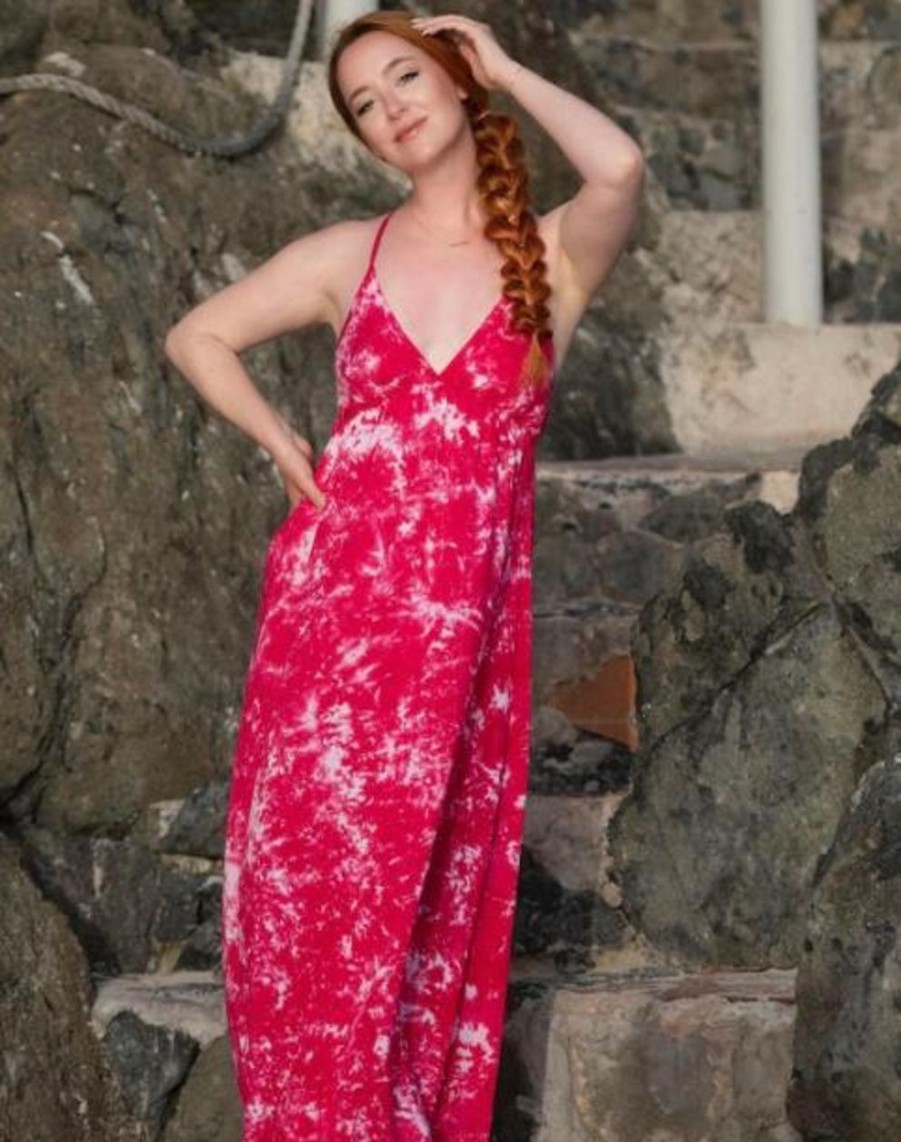 Women Tiare Hawaii Maxi Dresses | Gracie Maxi Dress