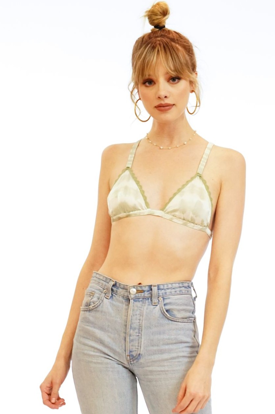 Women Tiare Hawaii Bralettes | Lei Bralette