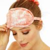 Women Tiare Hawaii Travel Accessories | Silk Eye Mask