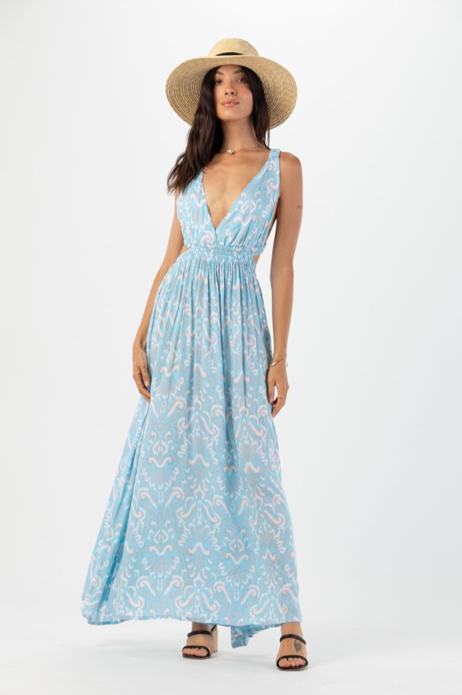 Women Tiare Hawaii Maxi Dresses | Hope Maxi Dress