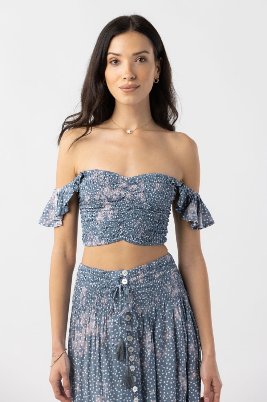 Women Tiare Hawaii | Hollie Crop Top