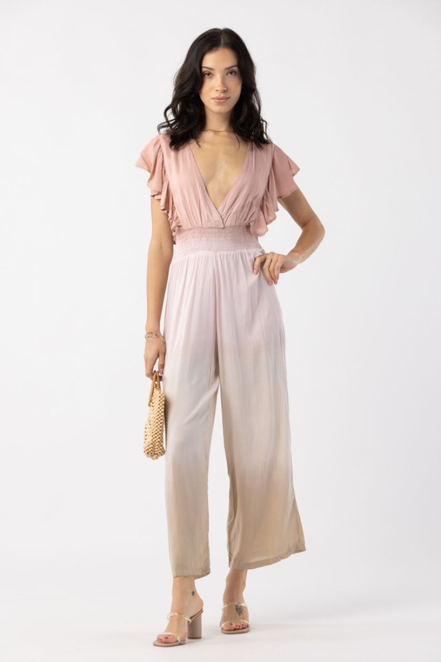 Women Tiare Hawaii Jumpsuits | Dahlia Jumpsuit