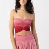 Women Tiare Hawaii | Hollie Crop Top Sleeveless