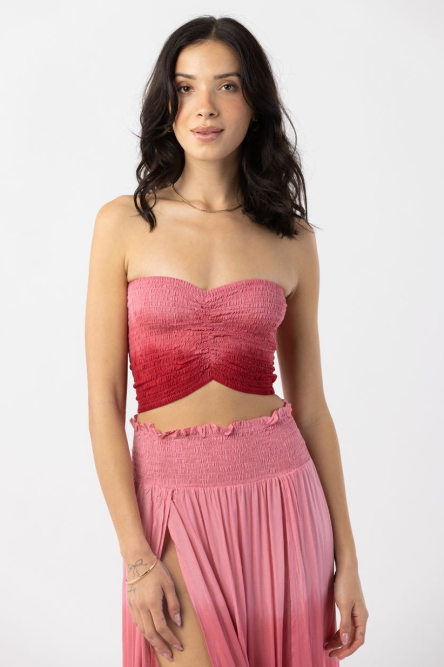 Women Tiare Hawaii | Hollie Crop Top Sleeveless