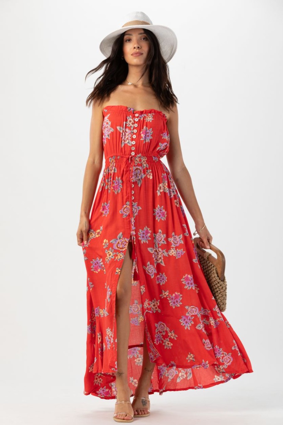 Women Tiare Hawaii Maxi Dresses | Ryden Maxi Dress