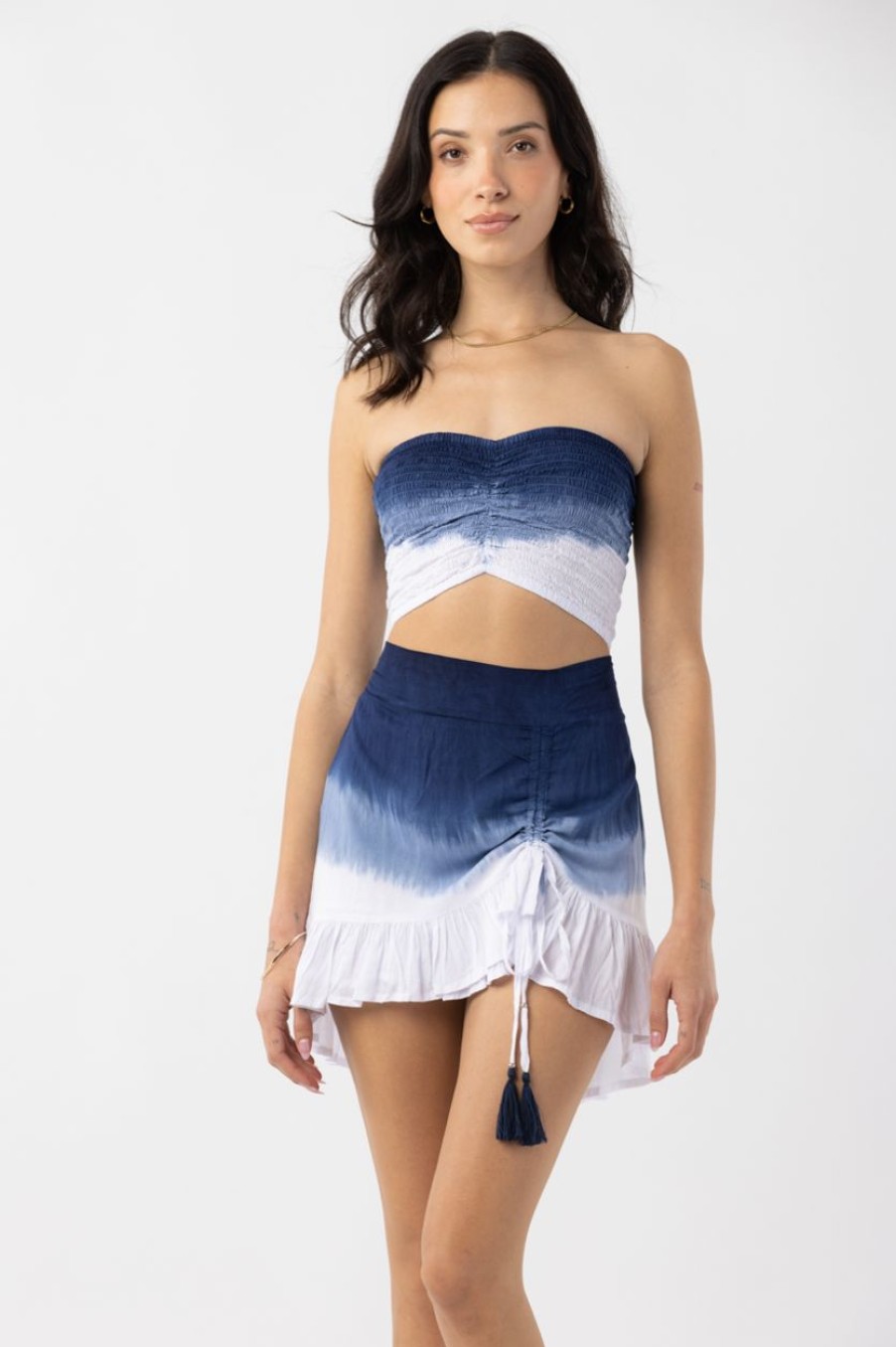 Women Tiare Hawaii | Hollie Crop Top Sleeveless