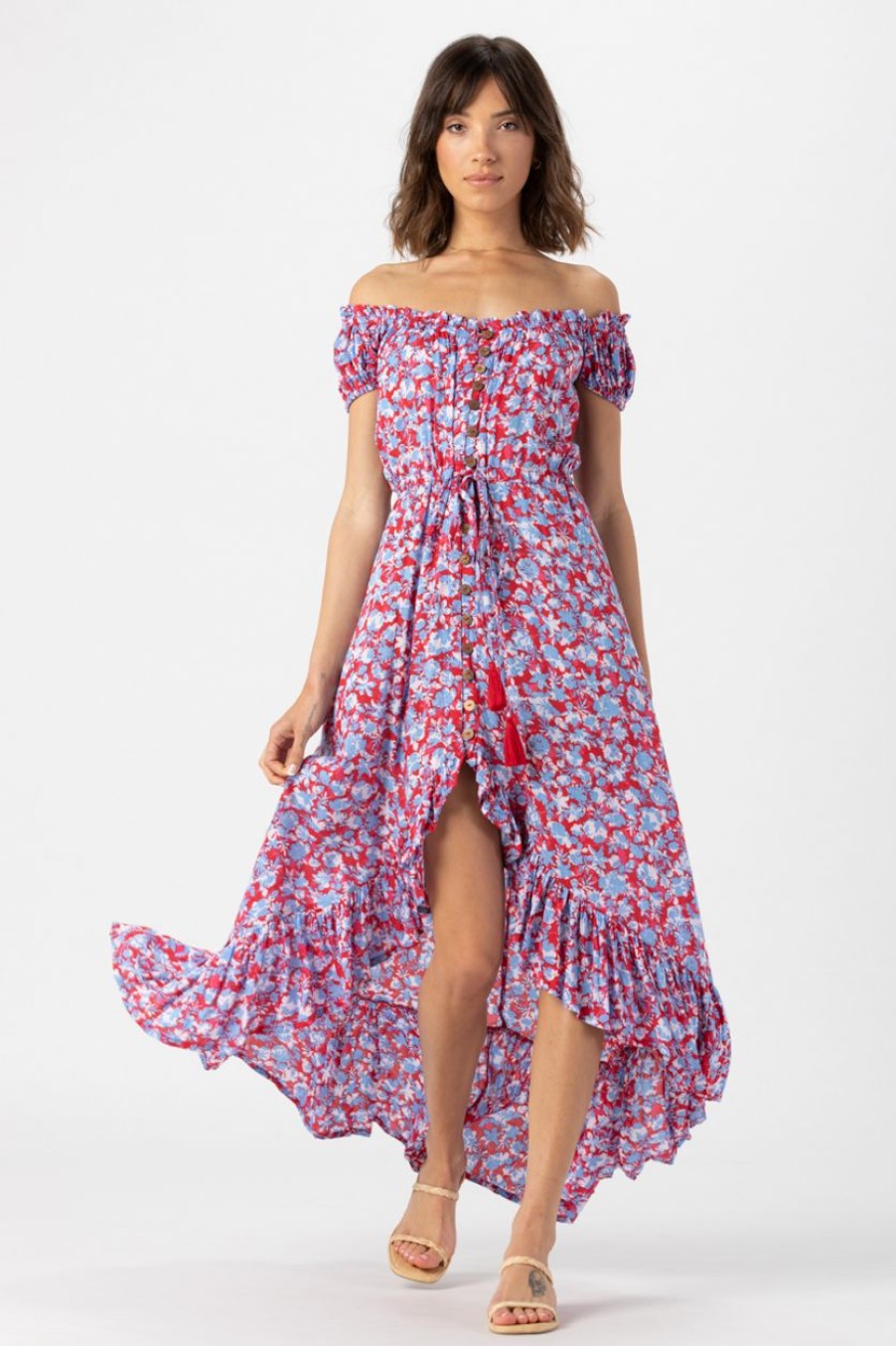 Women Tiare Hawaii Maxi Dresses | Riviera Maxi Dress