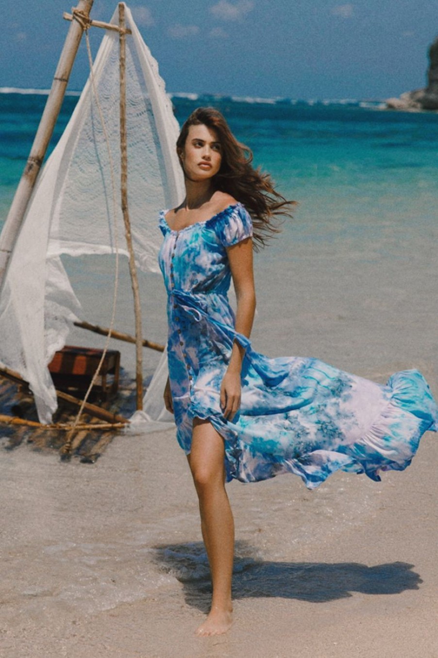 Women Tiare Hawaii Maxi Dresses | Riviera Maxi Dress