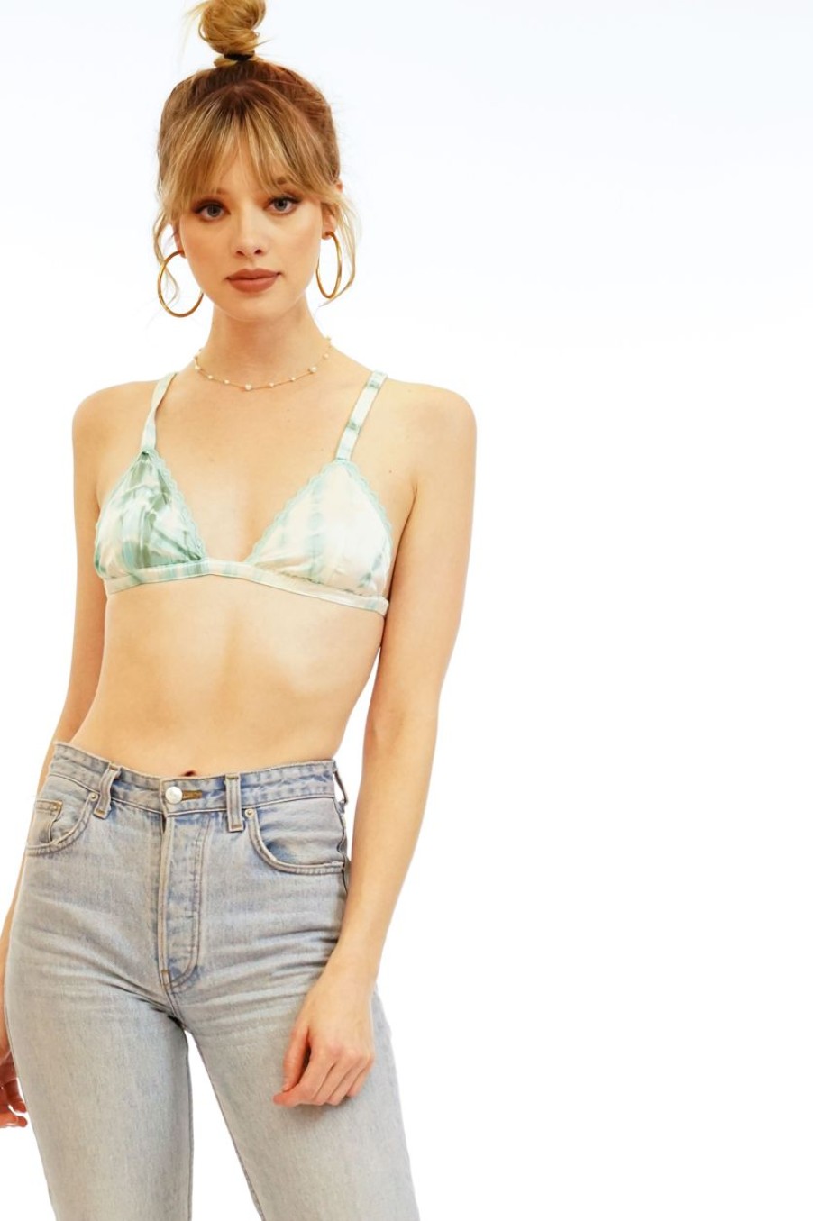 Women Tiare Hawaii Bralettes | Lei Bralette