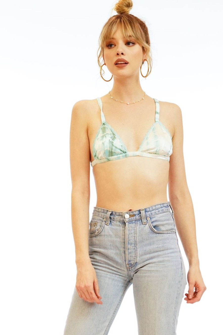 Women Tiare Hawaii Bralettes | Lei Bralette