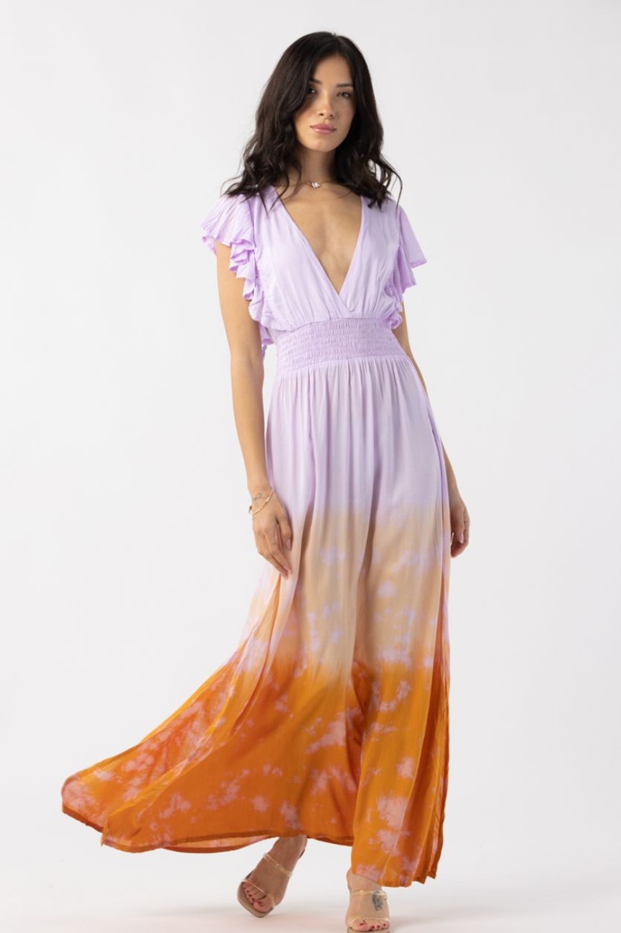 Women Tiare Hawaii Maxi Dresses | Dahlia Maxi Dress