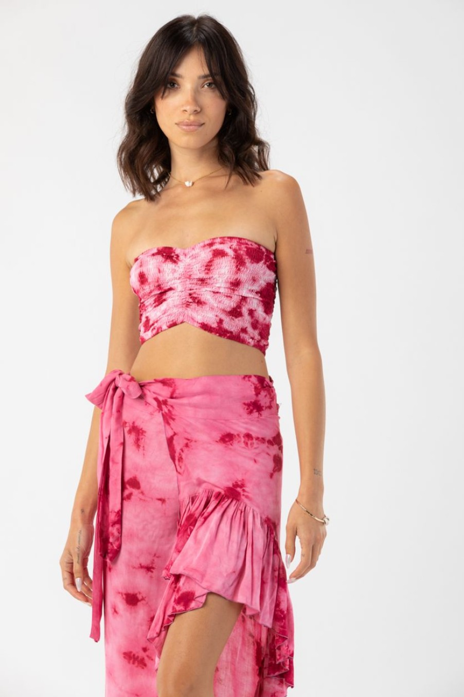 Women Tiare Hawaii | Hollie Crop Top Sleeveless