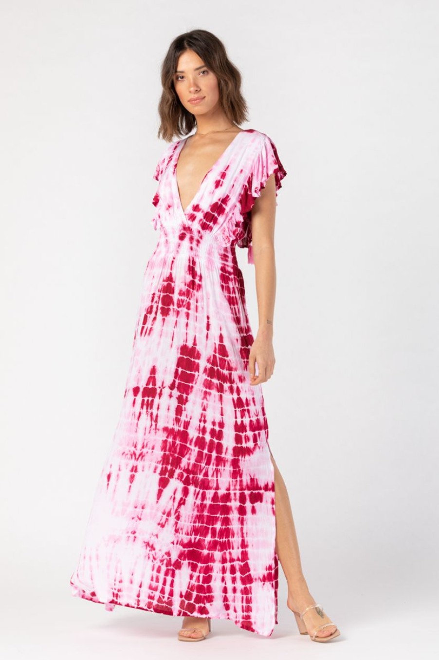 Women Tiare Hawaii Maxi Dresses | Dahlia Maxi Dress