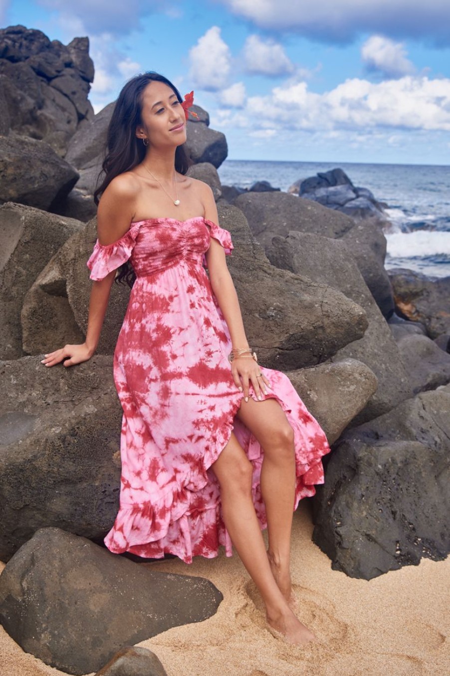 Women Tiare Hawaii Maxi Dresses | Brooklyn Maxi Dress