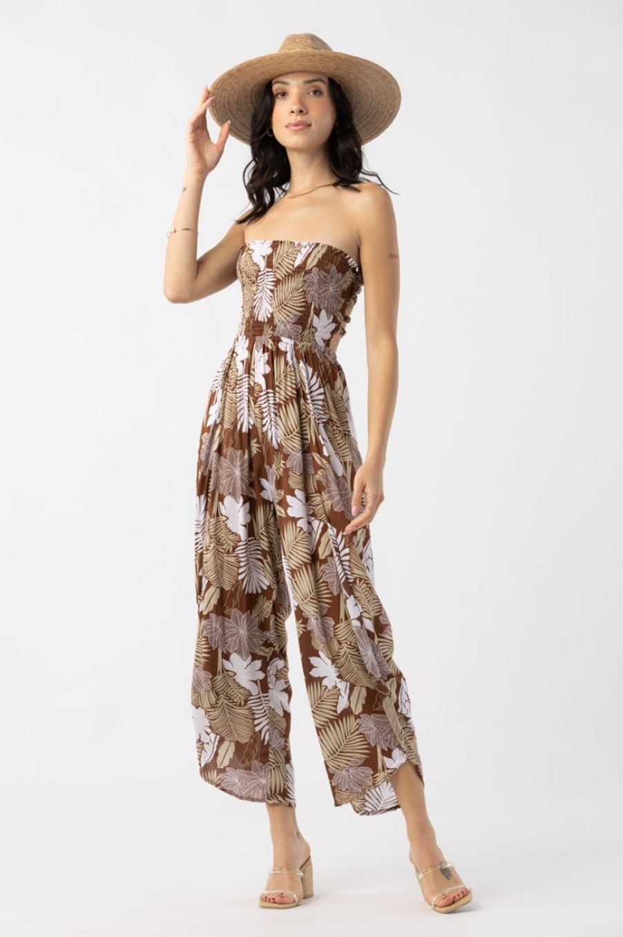 Women Tiare Hawaii Jumpsuits | Hoku Jumpsuit