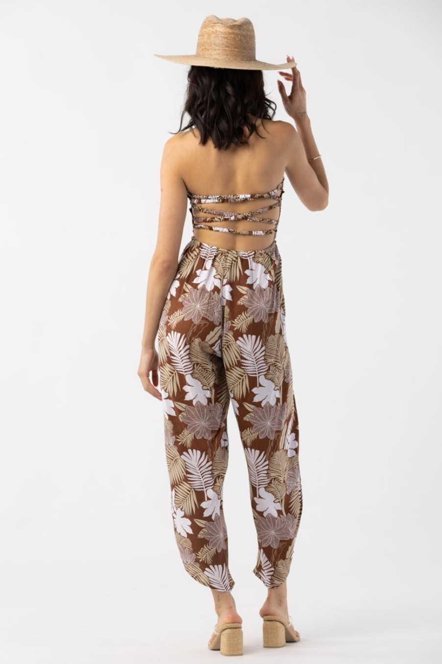 Women Tiare Hawaii Jumpsuits | Hoku Jumpsuit