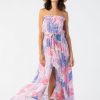 Women Tiare Hawaii Maxi Dresses | Ryden Maxi Dress Naturals