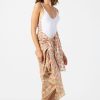 Women Tiare Hawaii | Pom Pom Sarong