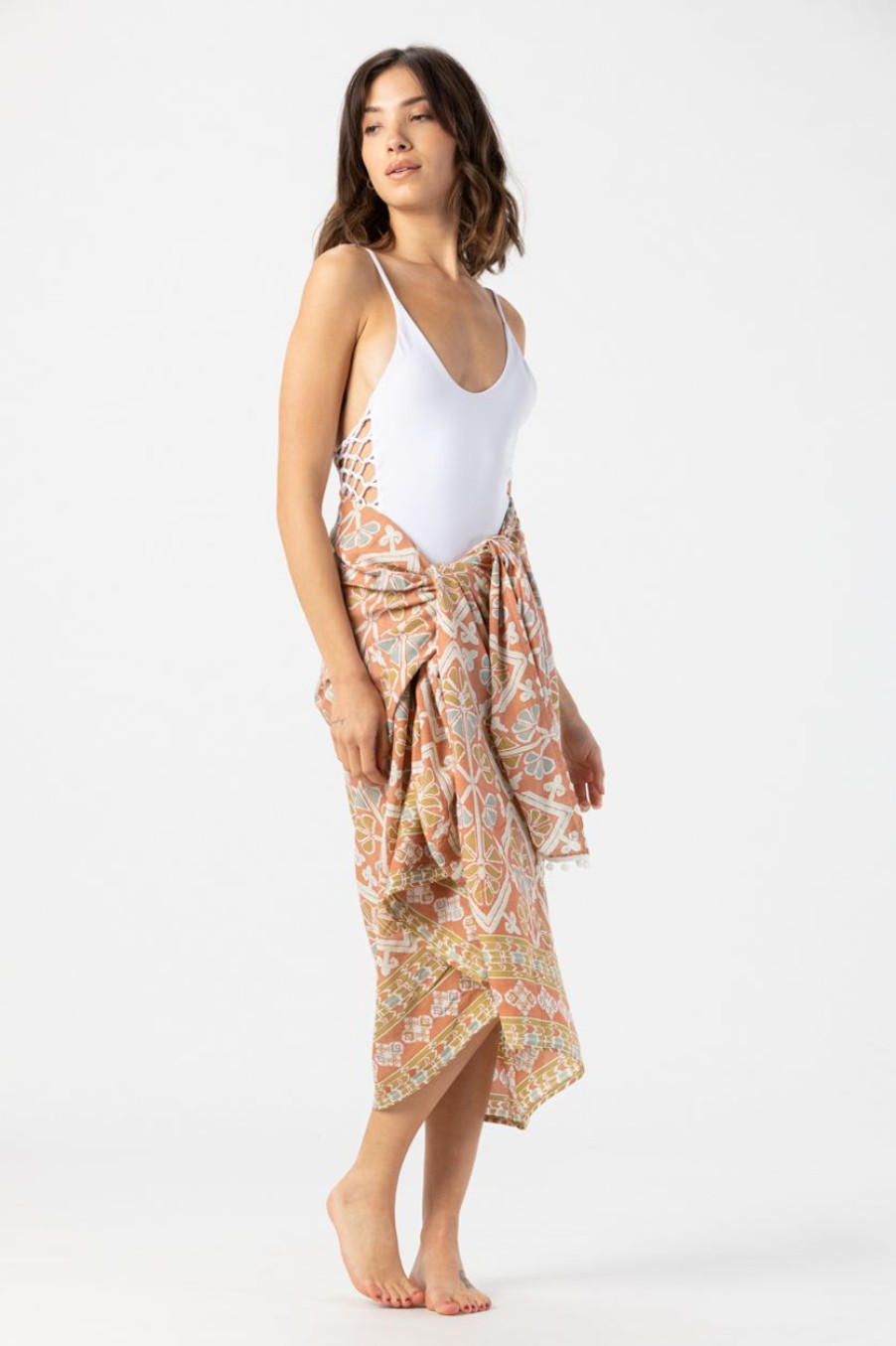 Women Tiare Hawaii | Pom Pom Sarong