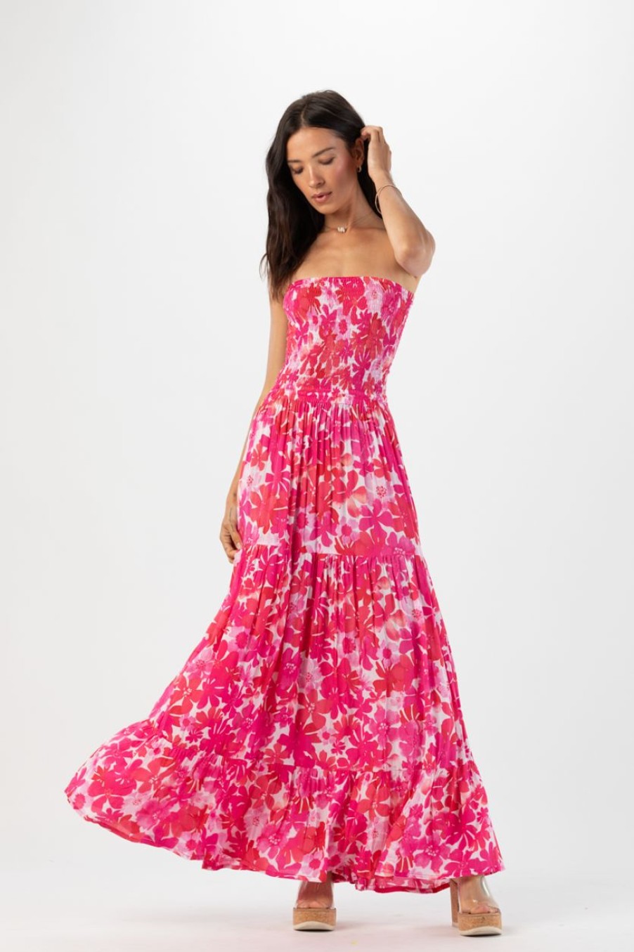 Women Tiare Hawaii Maxi Dresses | Boracay Maxi Dress