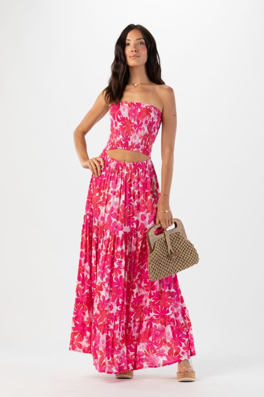 Women Tiare Hawaii Maxi Dresses | Boracay Maxi Dress