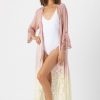 Women Tiare Hawaii Kimonos | Jagger Kimono Embroidered