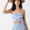 Women Tiare Hawaii | Hollie Crop Top Sleeveless