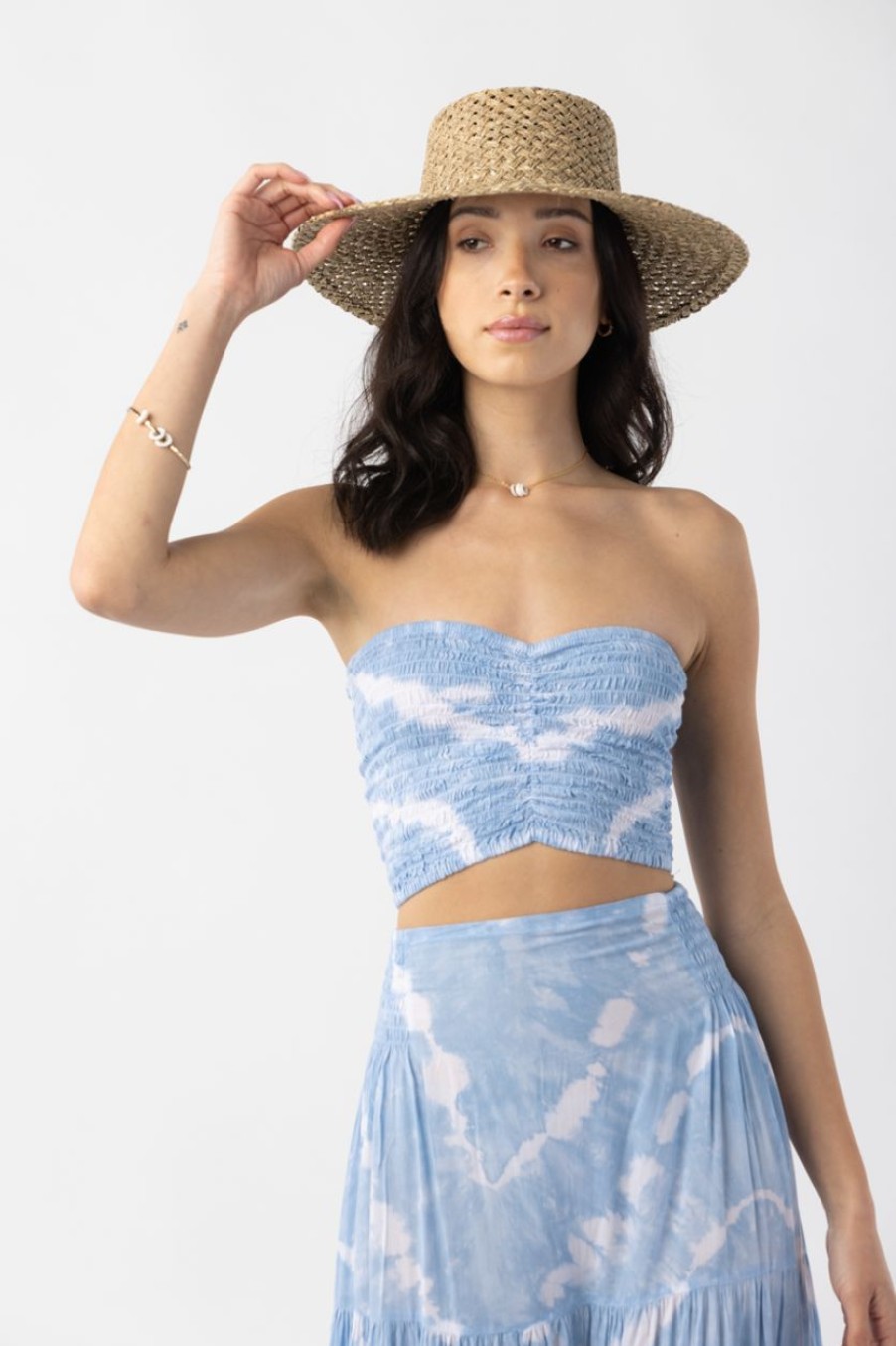 Women Tiare Hawaii | Hollie Crop Top Sleeveless