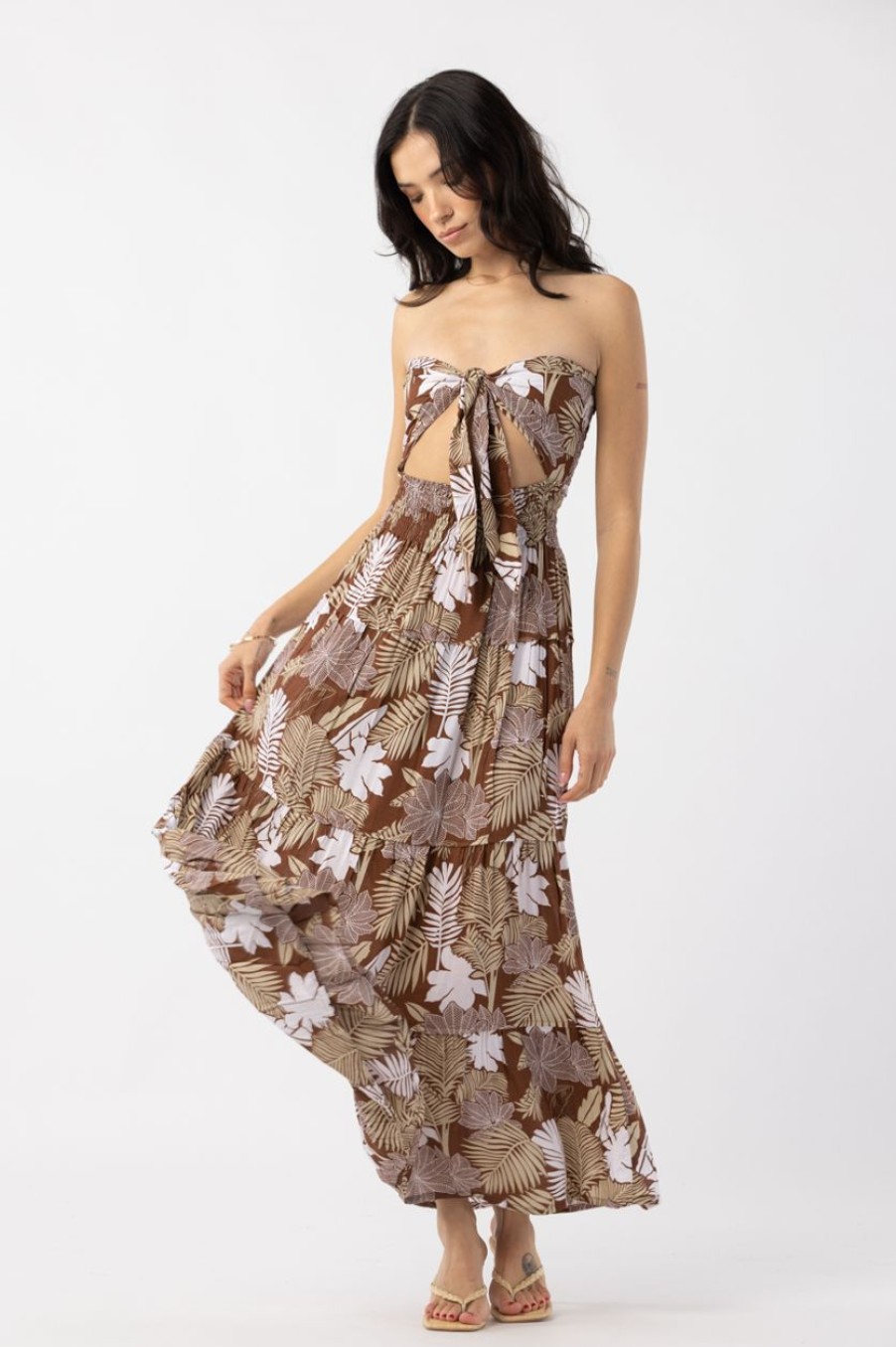 Women Tiare Hawaii Maxi Dresses | Moana Maxi Dress