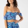 Women Tiare Hawaii | Hollie Crop Top Naturals