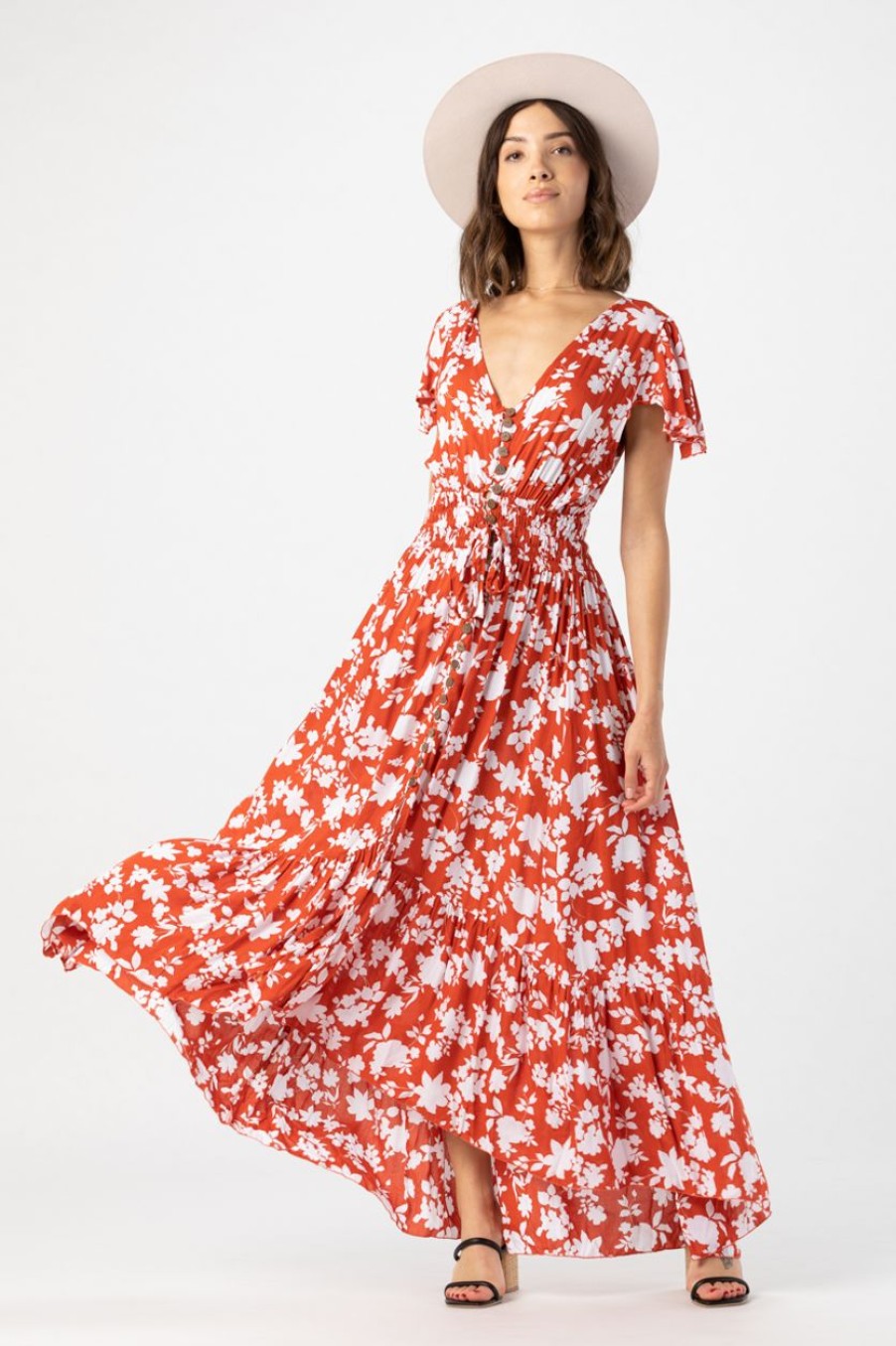 Women Tiare Hawaii Maxi Dresses | New Moon Maxi Dress