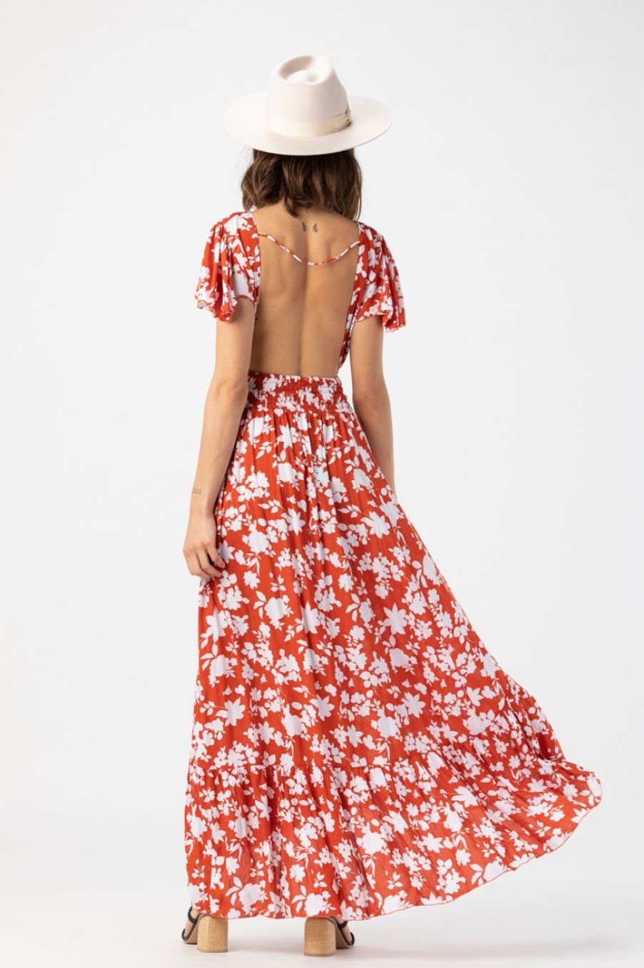 Women Tiare Hawaii Maxi Dresses | New Moon Maxi Dress