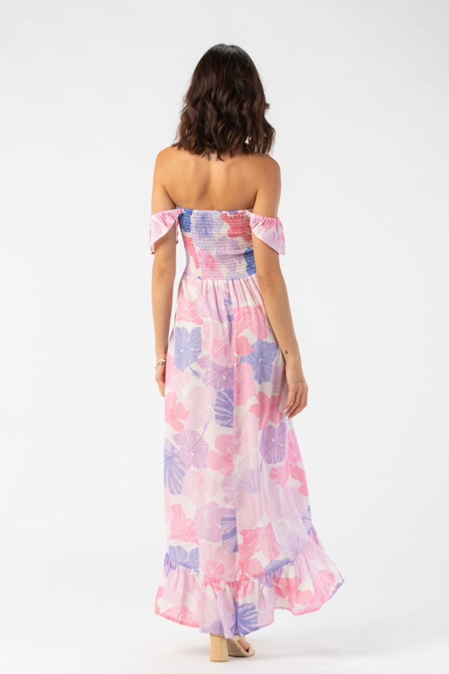 Women Tiare Hawaii Maxi Dresses | Brooklyn Maxi Dress Naturals