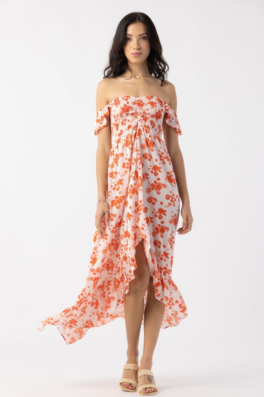 Women Tiare Hawaii Maxi Dresses | Brooklyn Maxi Dress Naturals