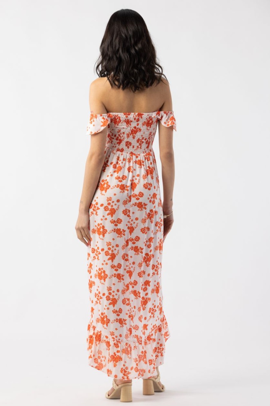 Women Tiare Hawaii Maxi Dresses | Brooklyn Maxi Dress Naturals