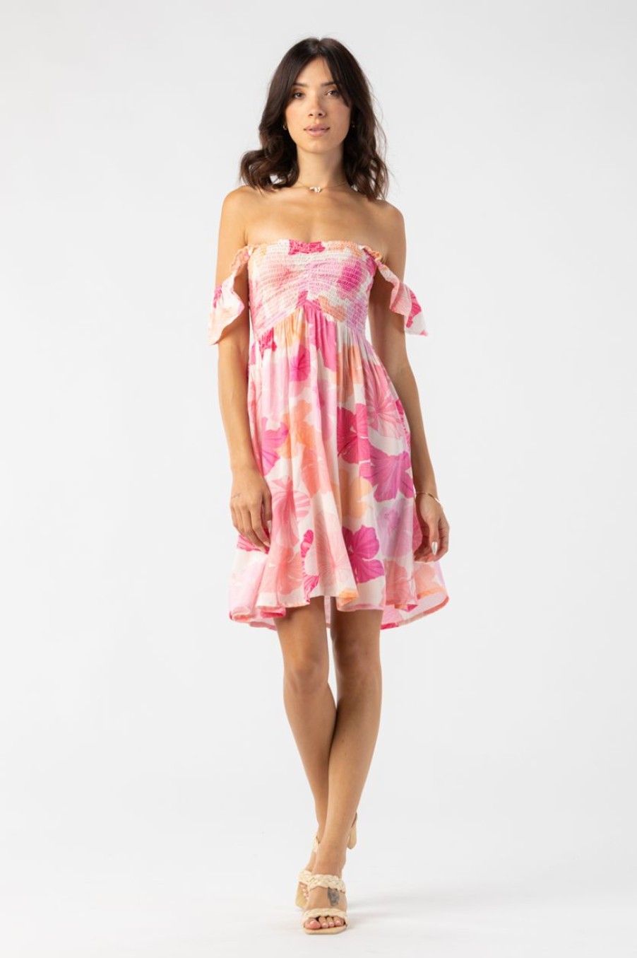 Women Tiare Hawaii Mini Dresses | Hollie Mini Dress Naturals