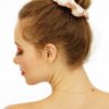 Women Tiare Hawaii Hair Scrunchies | Silk Hair Scrunchie