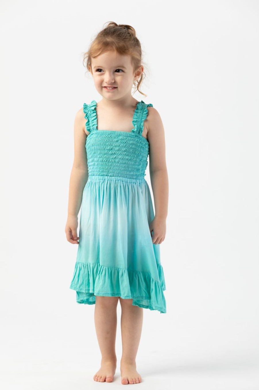 Kids Tiare Hawaii | Kids Frangipani Dress