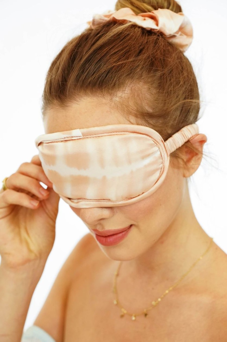 Women Tiare Hawaii Travel Accessories | Silk Eye Mask