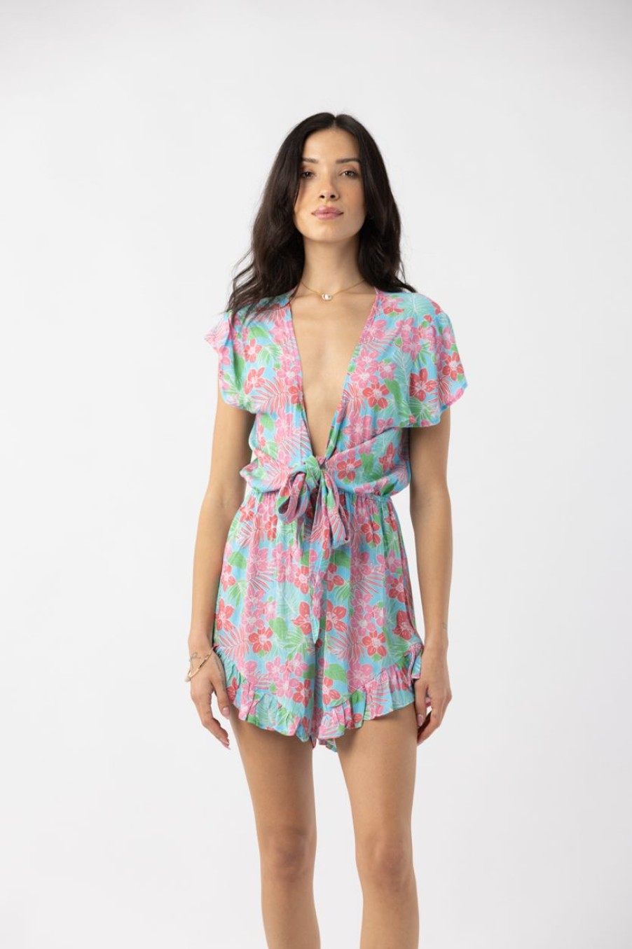 Women Tiare Hawaii Rompers | Nia Romper