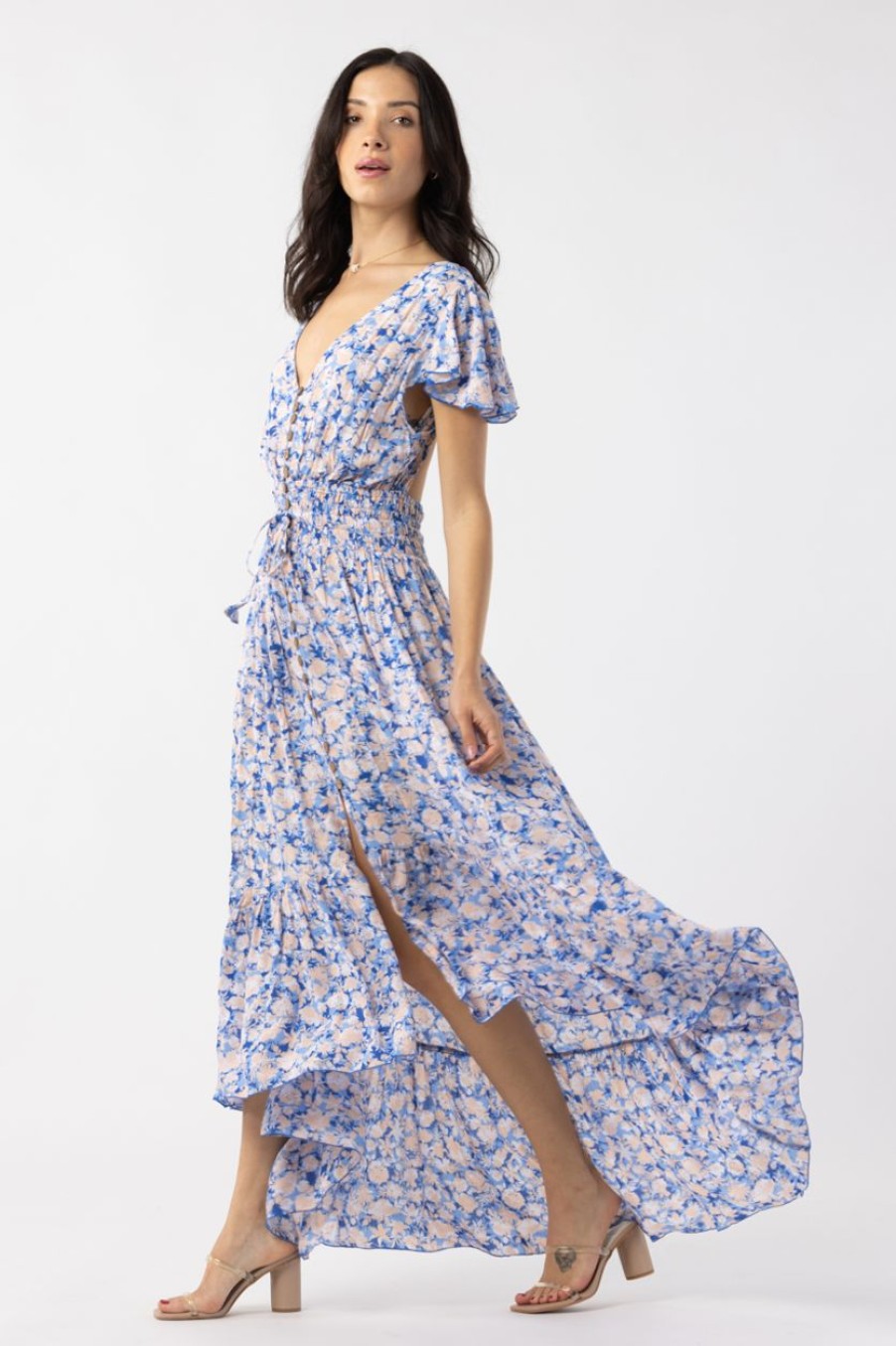 Women Tiare Hawaii Maxi Dresses | New Moon Maxi Dress