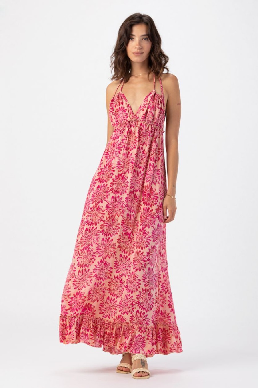 Women Tiare Hawaii Maxi Dresses | Nanea Maxi Dress